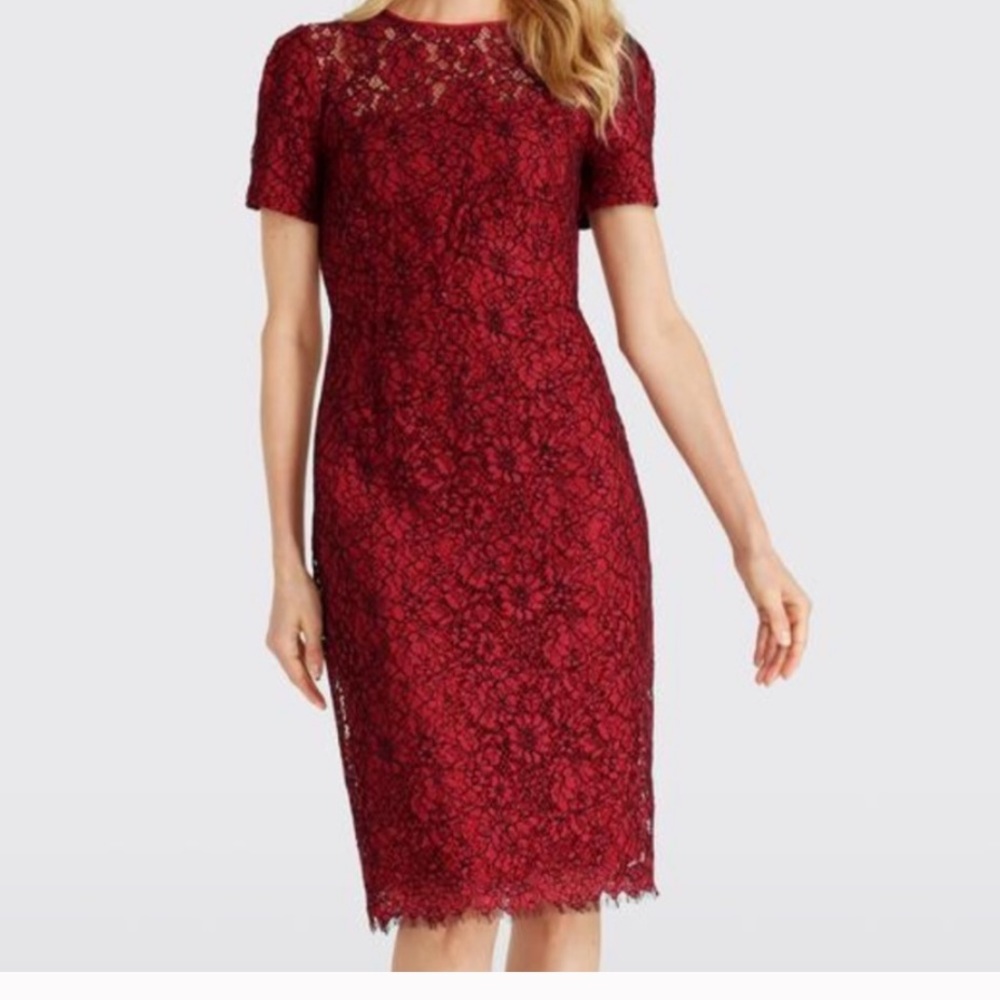 NEW! Draper James Collection Lace Sheath D…